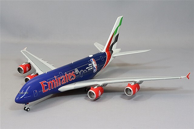 ジェミニジェッツ 1/400 エアバス A380-800 エミレーツ航空 