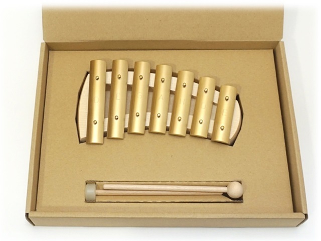 103-A】アウリスグロッケン/ペンタトニック7音d'''-e''''(レ'''-ミ