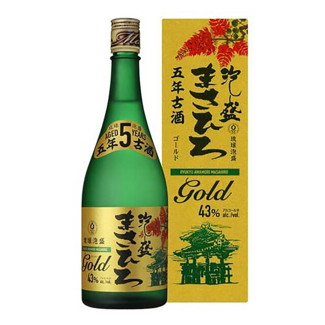 五年古酒 まさひろGOLD 43度 720ml