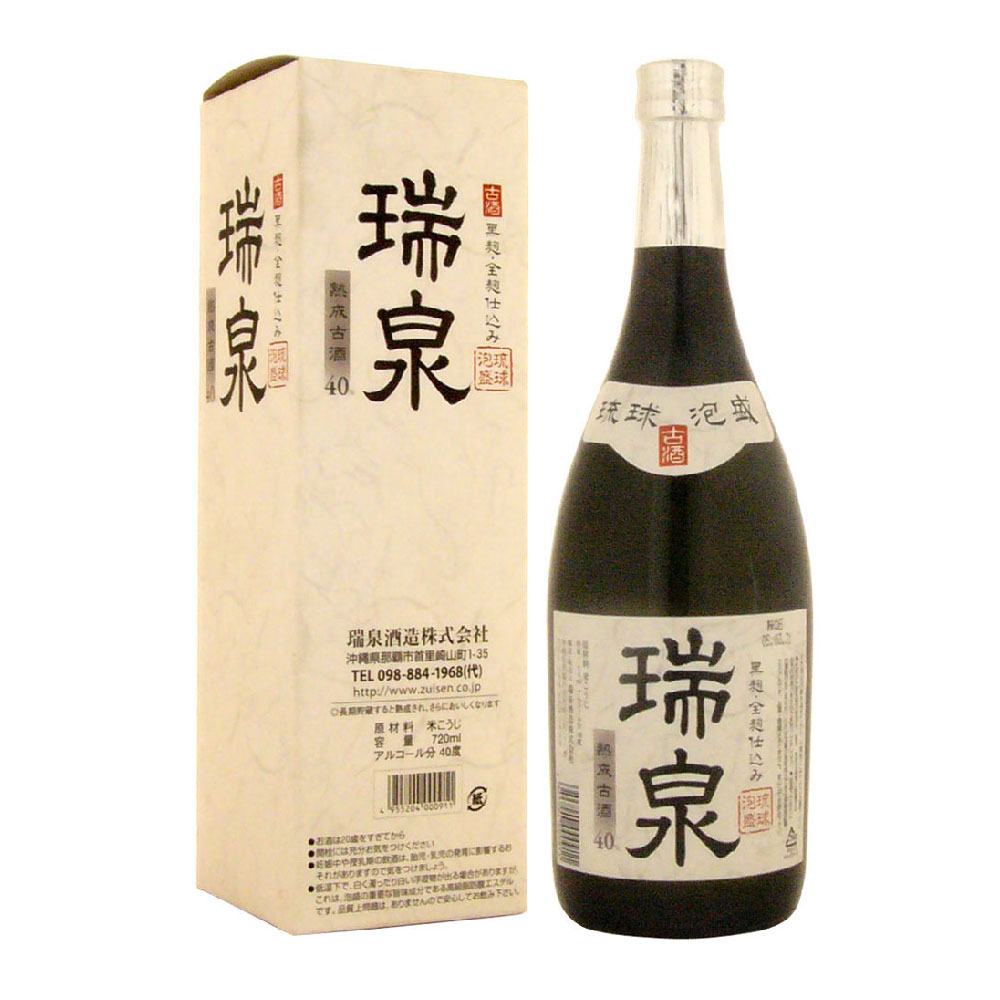 瑞泉 熟成古酒 40度 720ml