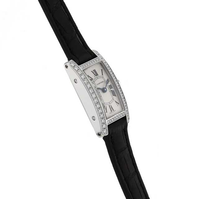 Cartier カルティエタンクアメリカン替えベルト付き 楽天市場