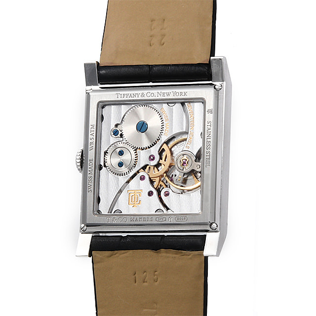 63182680 Tiffany（ティファニー） スクエア 2-ハンド 450本限定 中古
