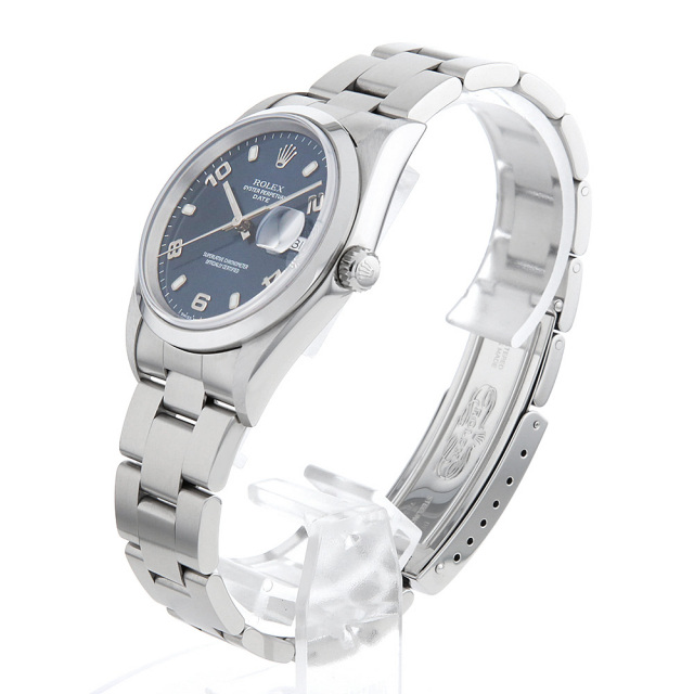 15200 ブルー ROLEX（ロレックス）オイスターパーペチュアル デイト