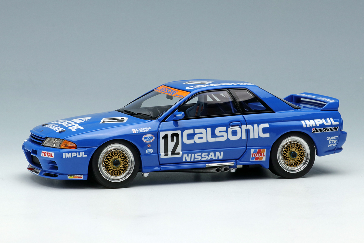 予約] アイドロン/ヴィジョン 1/43 カルソニック スカイライン GT-R