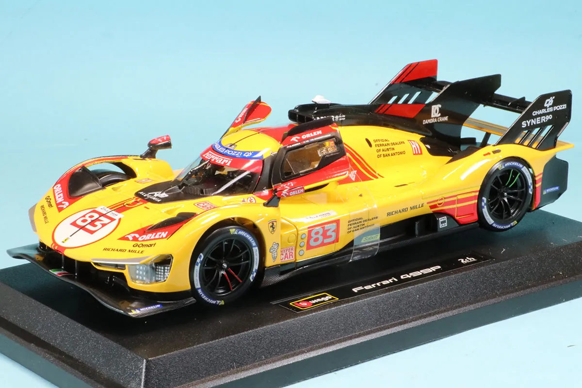 フェラーリ499P ホビーフォーラム 2025 モデルファクトリーヒロ 1/24