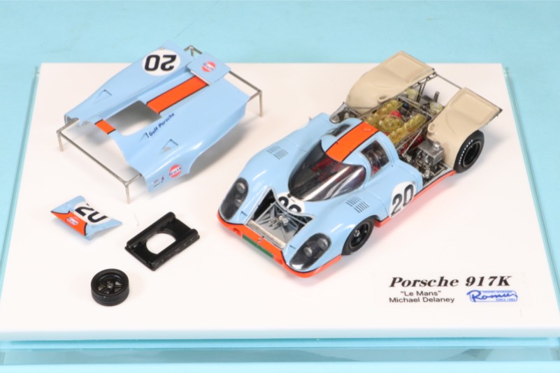 RFK602 - ロムファクトリー 1/43 ポルシェ 917K ルマン 1970 栄光の