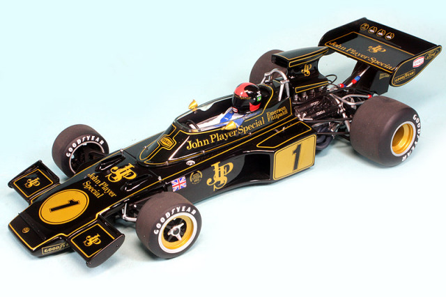 エグゾト 1/18 ロータス 72D フィッティバルディ exoto エグゾト 1/18