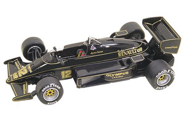 F1 MINICHAMPS 1/12 ロータスルノー97T アイルトン・セナ F1