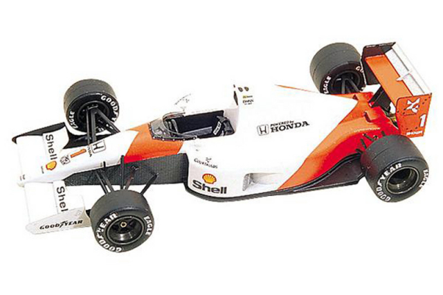 タメオ 1/43 メタルキット マクラーレン MP4/7 ホンダ イギリスGP 1992