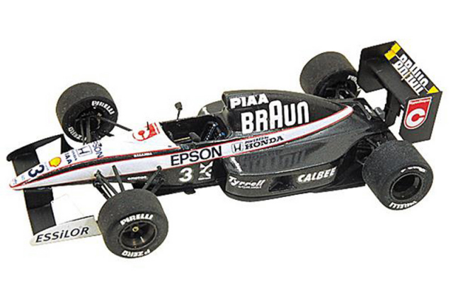 タメオ 1/43 メタルキット ティレル 020 ホンダ 日本GP 1991 S.モデナ
