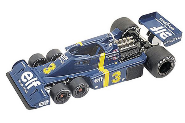 1/12 ティレル P34 スウェーデンGP 1976 Winner J.シェクター