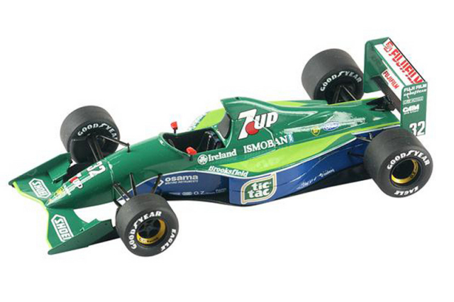 1/20 ベネトン B193B 1993 M.シューマッハ タミヤ改 1/20 ベネトン