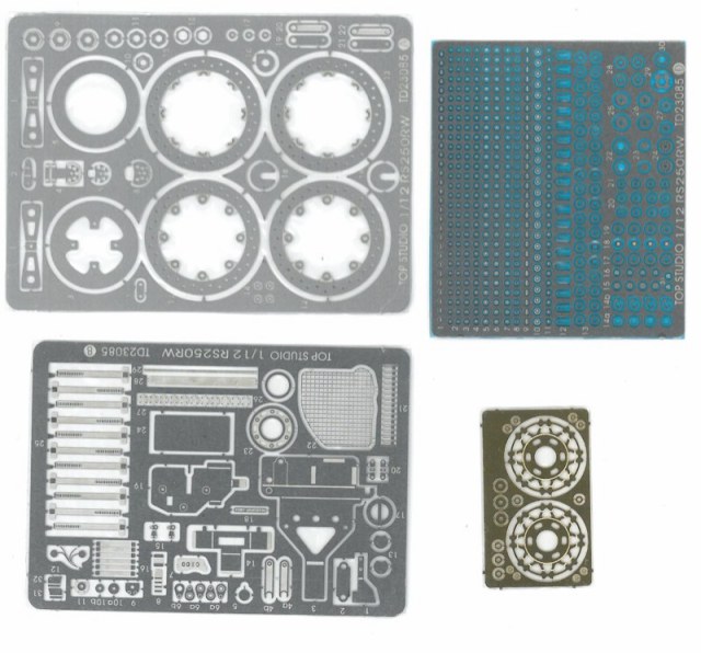 トップスタジオ 1/12 カワサキ ニンジャ ZX-RR 2006 ディティール