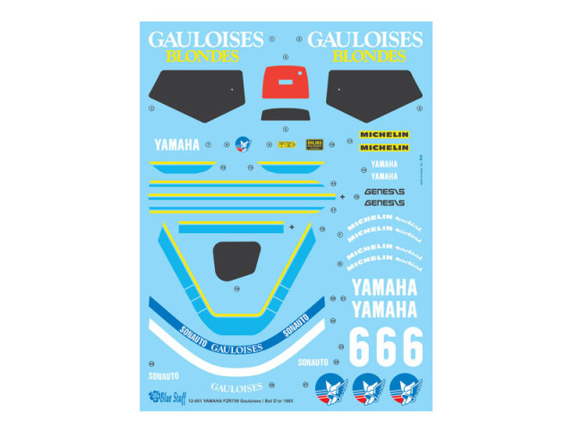 ブルースタップ 1/12 ヤマハ FZR 750 