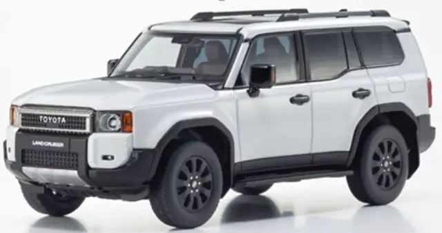 トヨタ ミニカー 非売品 ランドクルーザー300 送料込み