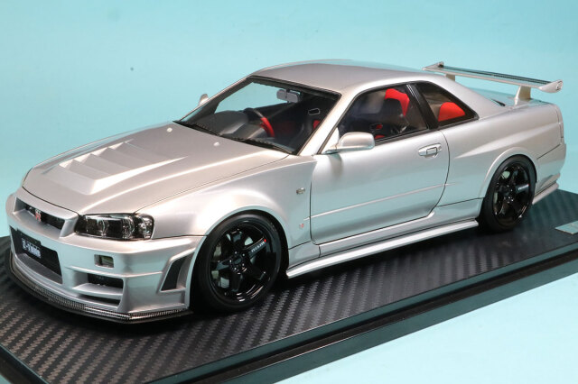イグニッションモデル 1/18 ニッサン スカイライン GT-R R34 Zチューン