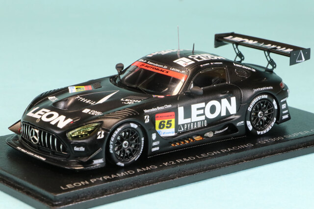 スパーク 1/43 レオン PYRAMID メルセデス AMG GT3 スーパーGT GT300
