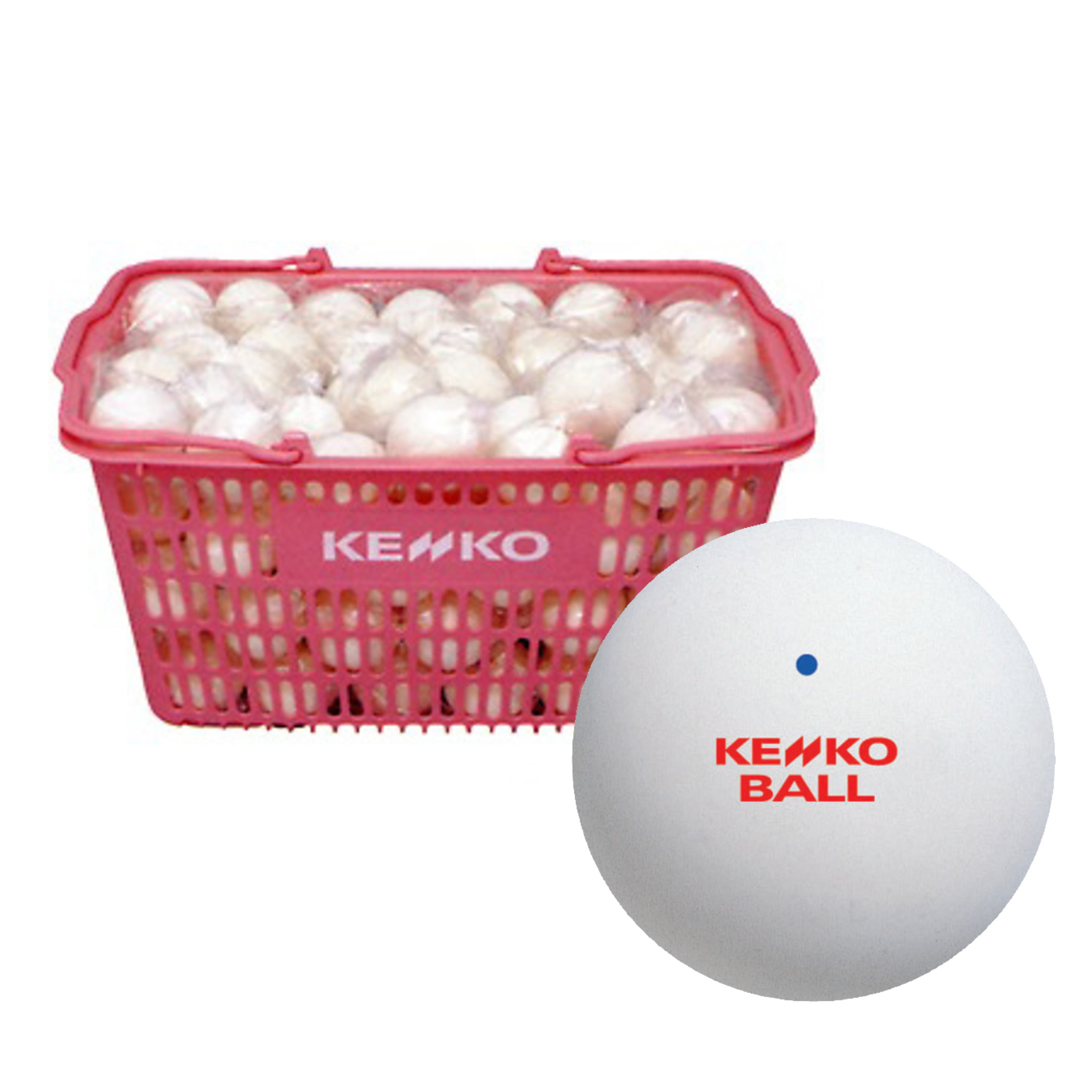 ソフトテニスボール Kenko 80球 ソフトテニスボール Kenko 80球
