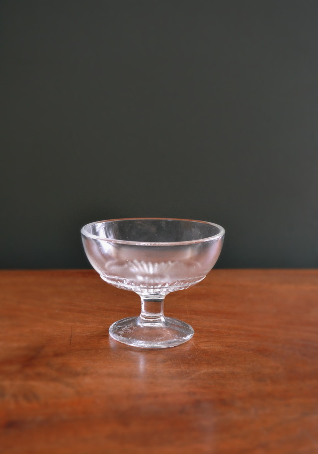 Anntique Sam's Collection ガラス氷コップ デザートグラス フランス製