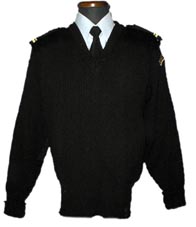 海上自衛隊・簡易セーター(Vネック)幹部・海曹用【※海上自衛官のみ販売