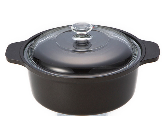 スーパーラジエントヒーター専用「遠赤外線炊飯鍋」の販売店【信州健康