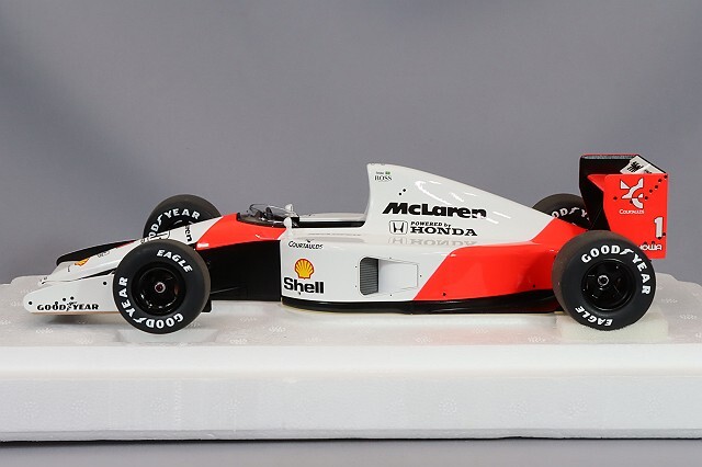オートアート コンポジット 1/18 マクラーレン ホンダ MP4/6 F1 1991