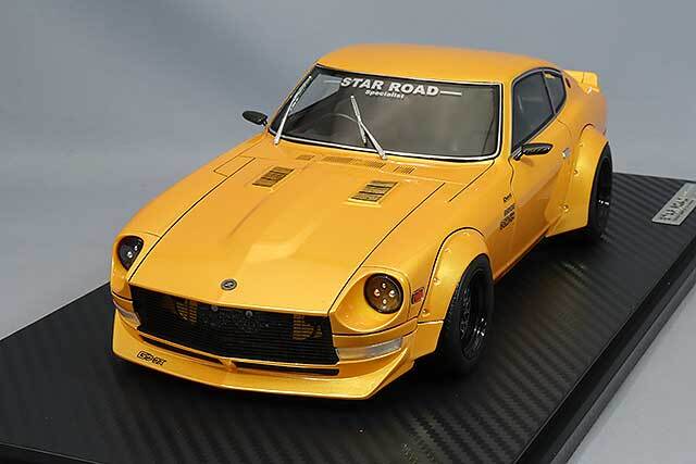 1/18 イグニッションモデル フェアレディZS30スターロード