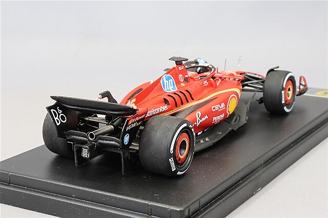 ルックスマート 1/43 ルクレール モナコGP優勝 Ferrari SF-24 2024年