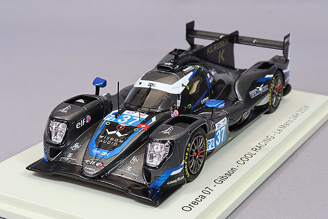 スパーク 1/43 オレカ 07 ギブソン COOL RACING 2024 ルマン24H #37 L