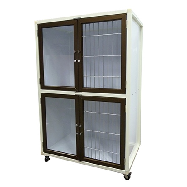 HOEI 多段スチールケージ ペットマンション