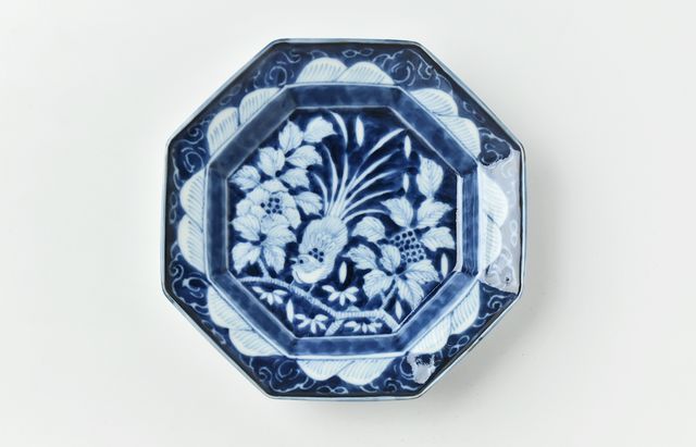 岩永 浩 祥瑞山水図リム5寸皿 ｜ 暮らしのうつわ花田 和食器 通販