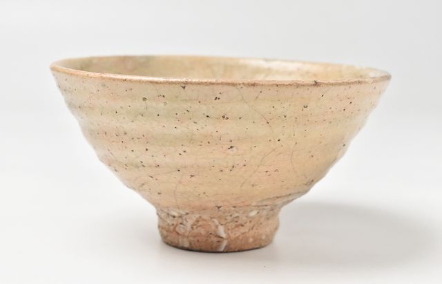 伊賀焼 抹茶碗 井戸本青山作 お値下げしました 伊賀焼 抹茶碗 井戸本