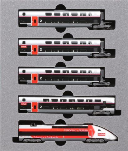 KATO TGV Nゲージ 旧製品 KATO TGV Nゲージ 旧製品 TGV / KATO : 雑感