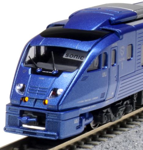室内灯装着・走行歴有り】KATO 883系 SONIC 7両編成 Nゲージ KATO