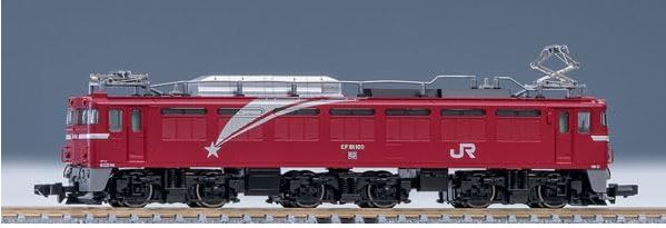 TOMIX トミックス JR EF81形電気機関車（北斗星色） 7174