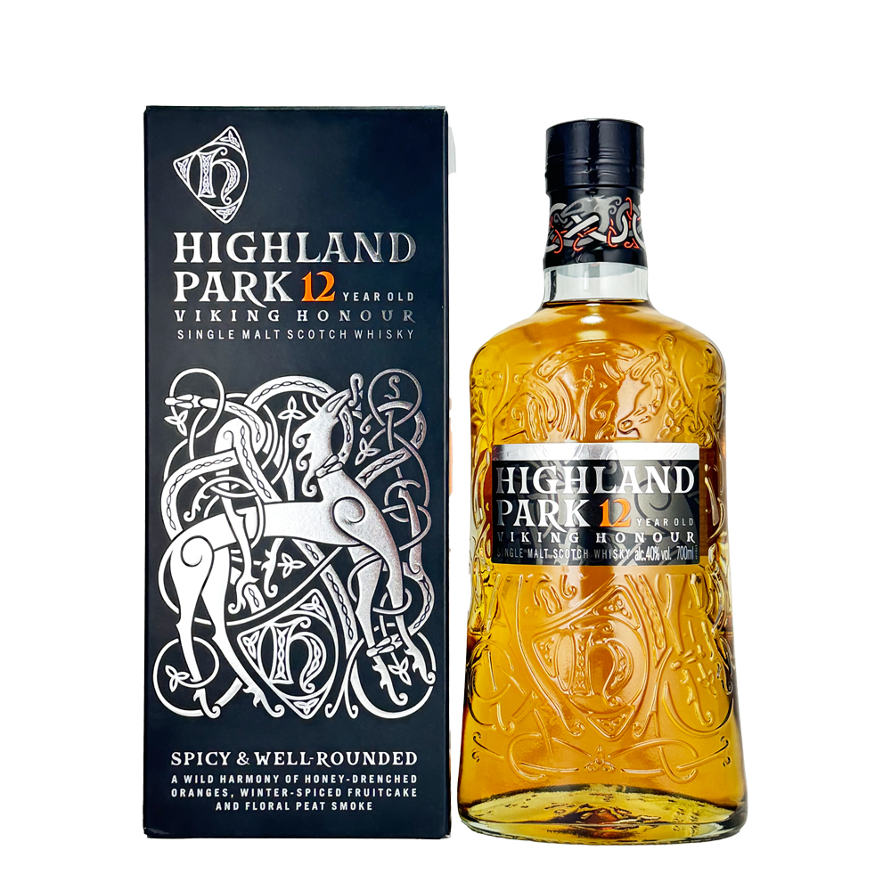 ハイランドパーク 12年 ヴァイキング・オナー （HIGHLAND PARK 12 YEAR