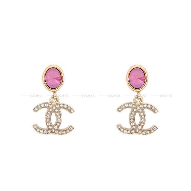 2020年 新作 CHANEL シャネル カラーストーン イン パール ココマーク