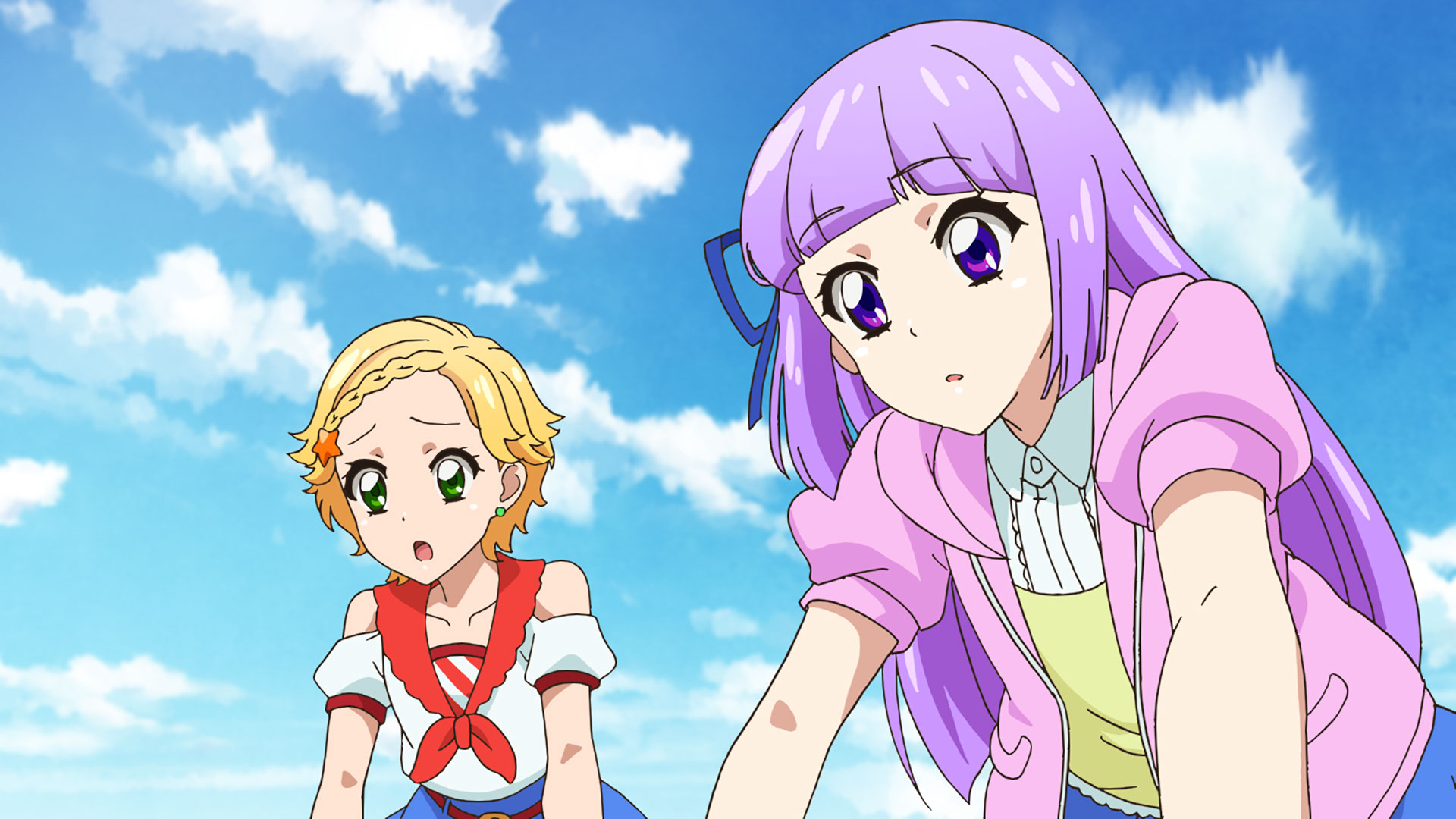 台湾版 DCDアイカツ！2016年4弾 星宮いちご 氷上スミレ 大空あかり 新