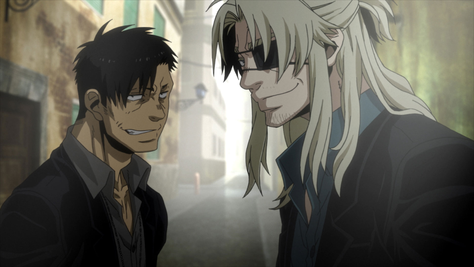 GANGSTA． | バンダイチャンネル｜最新作から不朽の名作までアニメ