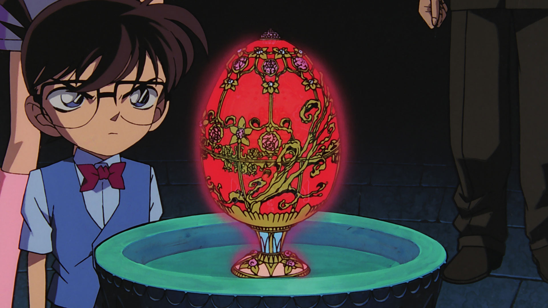 探偵コナン「世紀末の魔術師」 怪盗キッド/インペリアルイースター