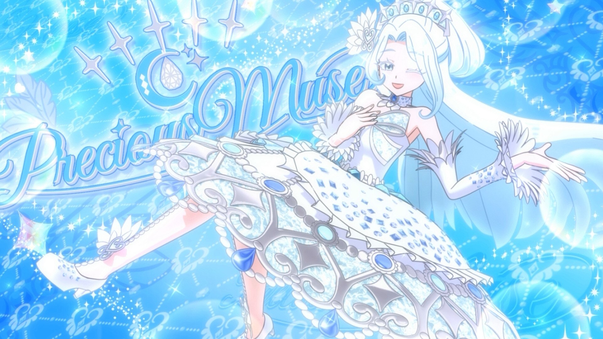 白鳥アンジュ ポスター キラッとプリチャン 71Bh2hbq1oL._UF350