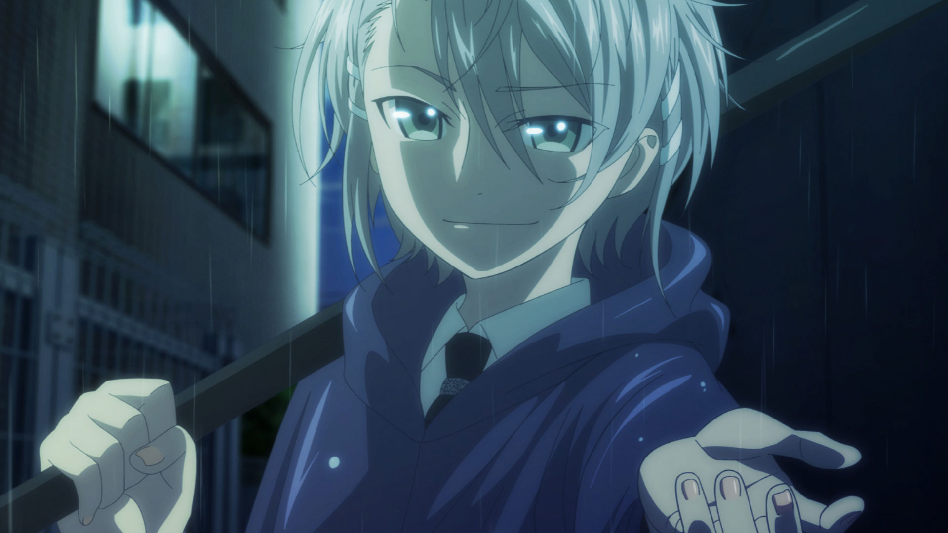 アニメK K SEVEN STORIES 比水流 比水 流｜CHARACTER｜SIDE:GREEN