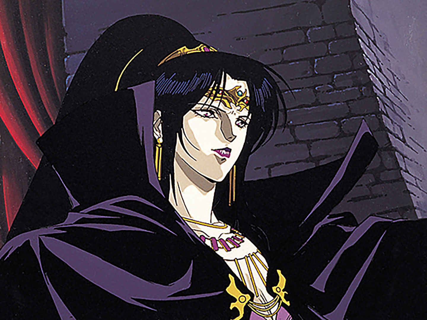 ロードス島戦記 アシュラム セル画 ロードス島戦記 アシュラム セル画