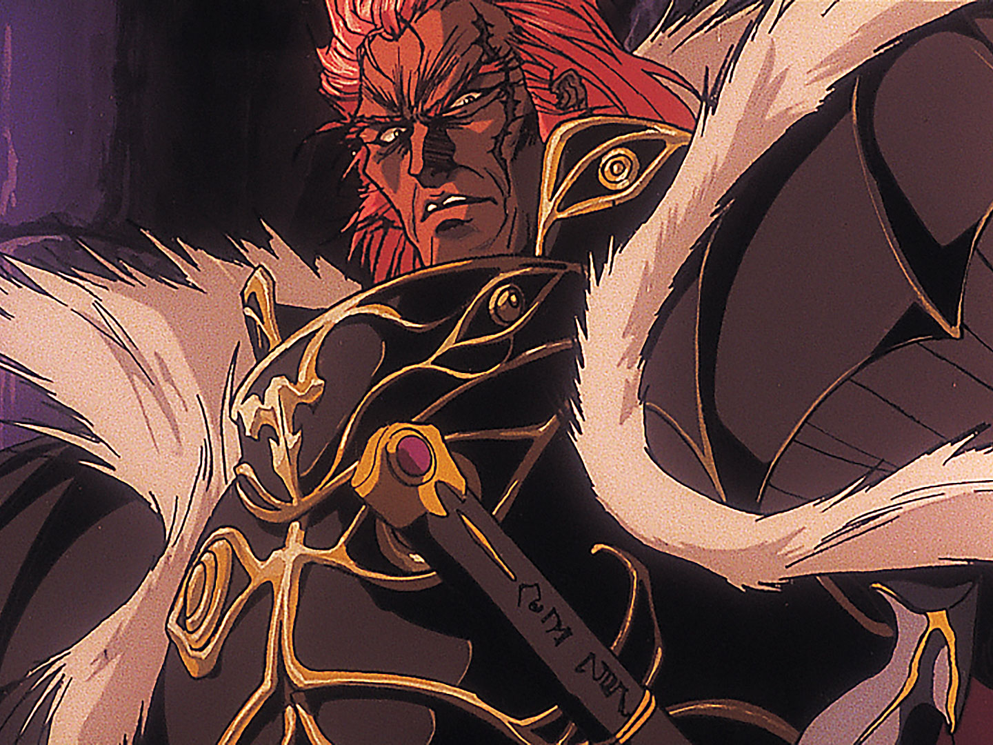 ロードス島戦記 アシュラム セル画 ロードス島戦記 アシュラム セル画