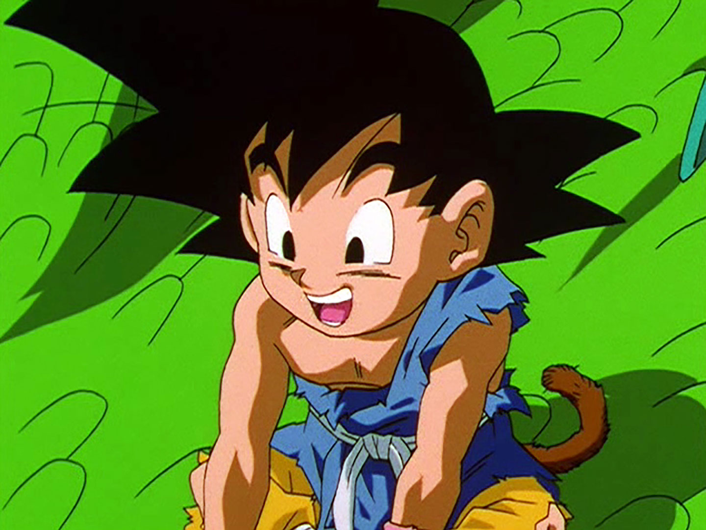 ドラゴンボールGT 悟空 大人にもどるには ドラゴンボールGT 大人に