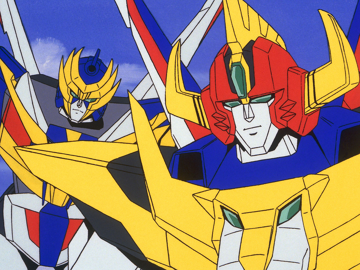 ライジンオー ガンバルガー 絶対無敵ライジンオー」「元気爆発