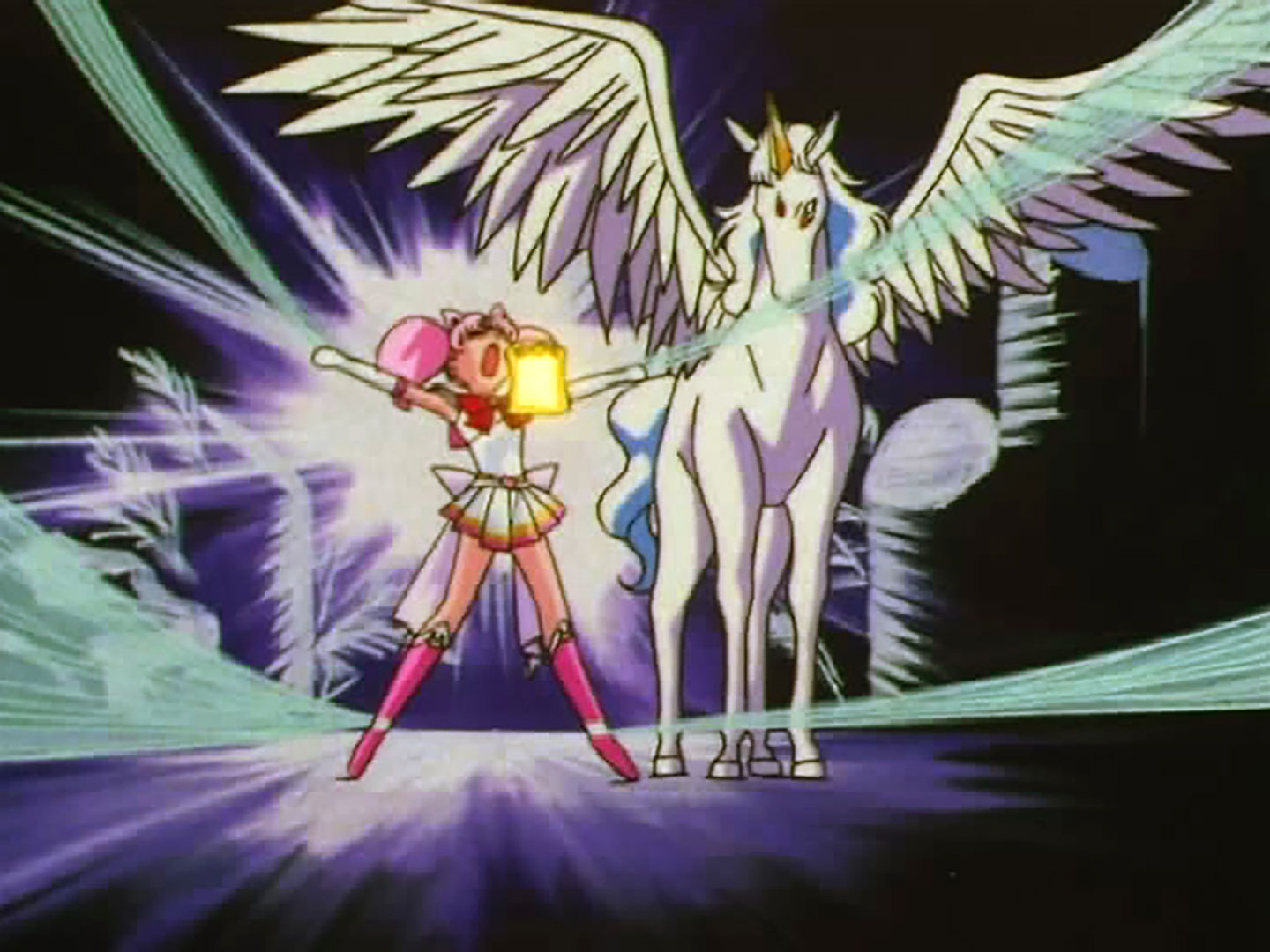 美少女戦士セーラームーンSuperS トゥウィンクルペガサス 美少女戦士