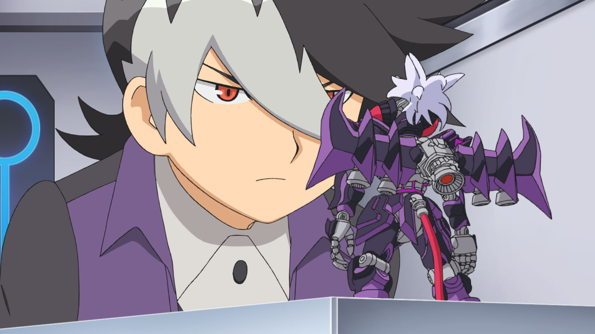 ダンボール戦機 ドでか缶バッジ 海道ジン ダンボール戦機 ドでか缶