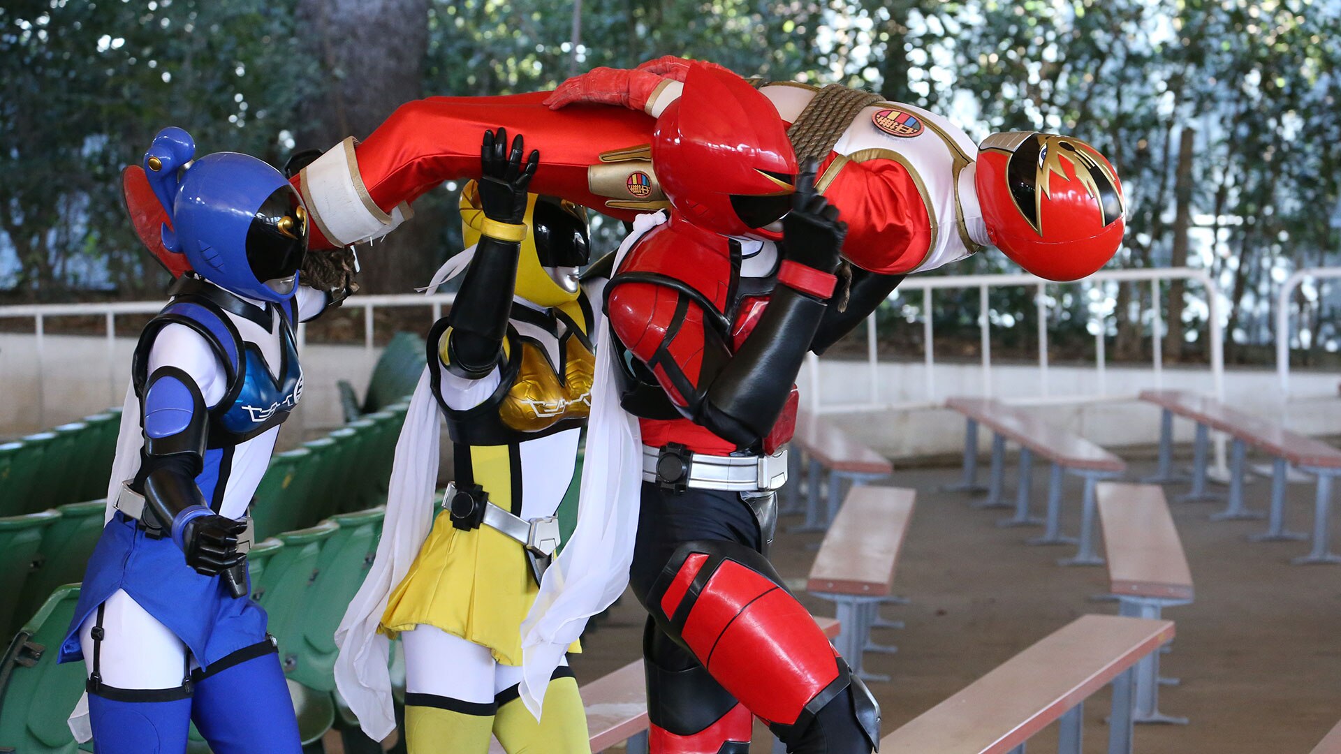 非公認戦隊アキバレンジャー痛 | バンダイチャンネル｜最新作から不朽