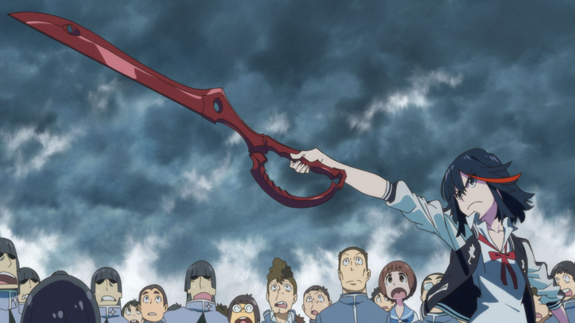 キルラキル 第一話| バンダイチャンネル｜最新作から不朽の名作まで